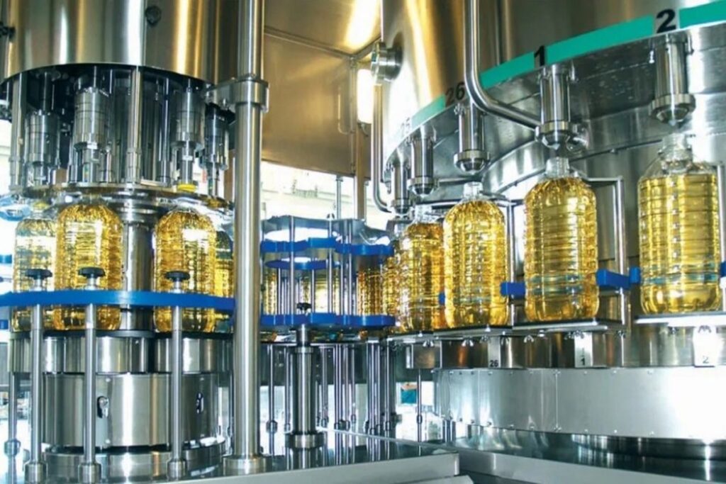Procesamiento de aceites comestibles
