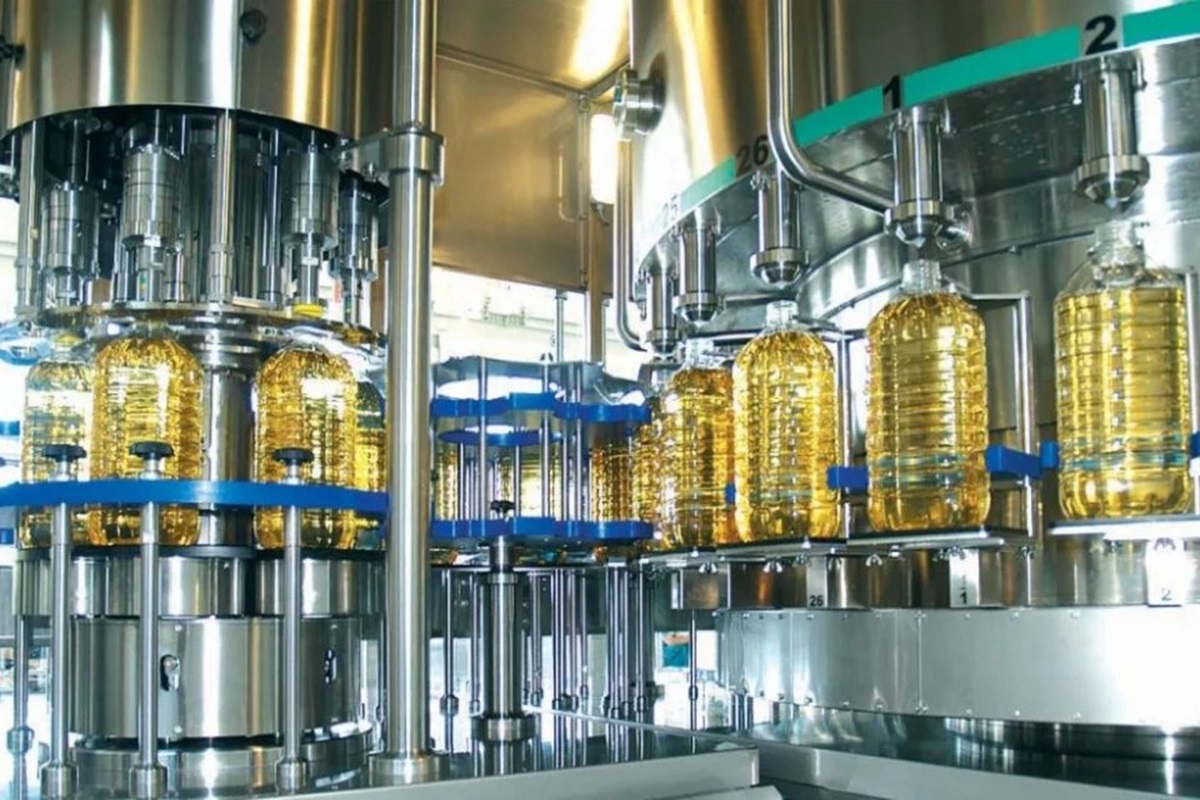 Procesamiento de aceites comestibles