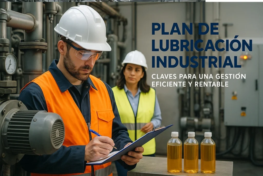 Plan de Lubricación Industrial