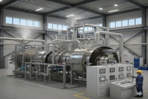 Lubricación de Turbinas