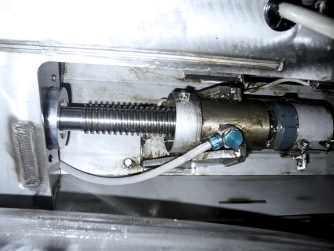 Lubricación de husillos