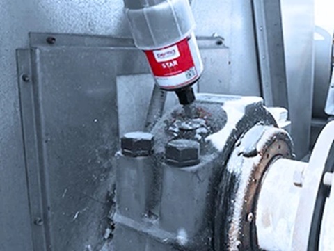 Lubricación de rodamientos