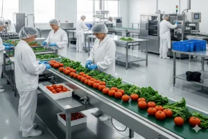 Lubricación de compresores en la industria alimentaria