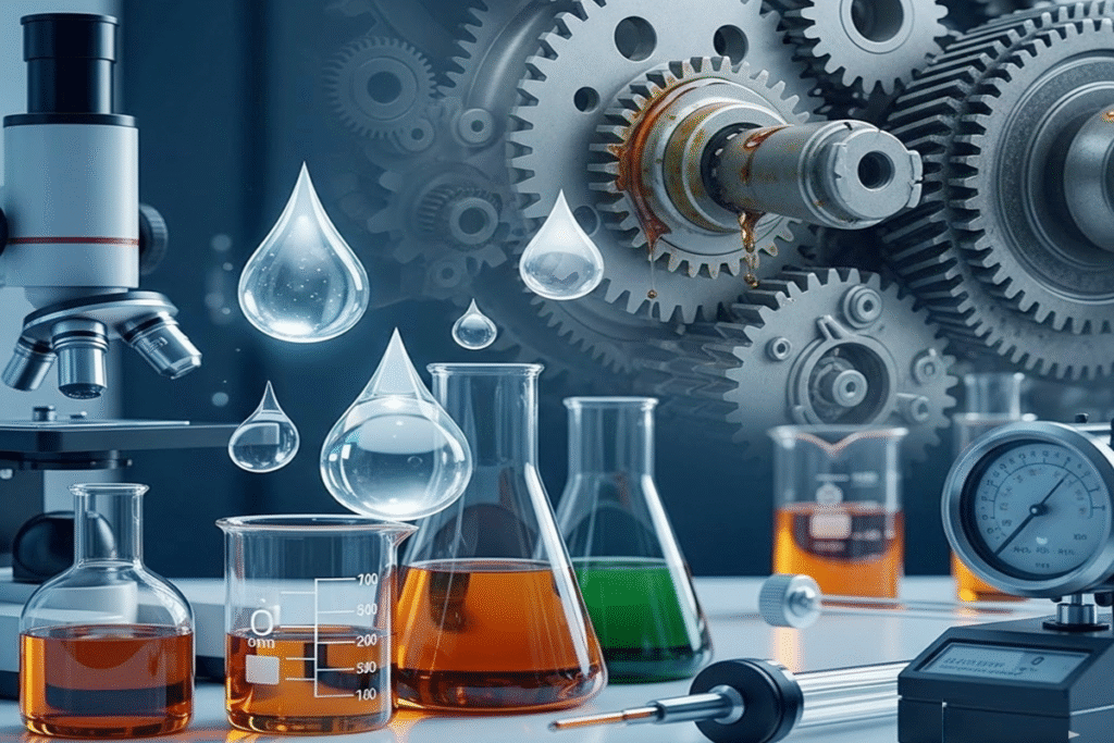 Diagnóstico de Lubricación Industrial